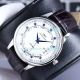 IWC Replica Portofino Watch -  White Dial Silver Bezel Black Leather Strap 40mm (1)_th.jpg